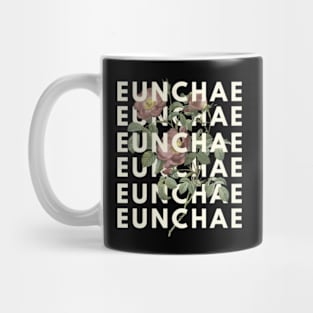 Flower Eunchae Le Sserafim Mug